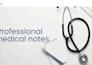 create professional cosmetology and medical notes